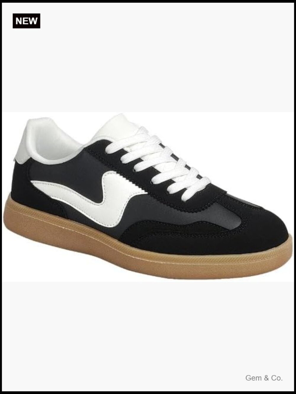 Low Top Lady Sneakers Lace-up Fashion Shoes Women's Casual Lightweight